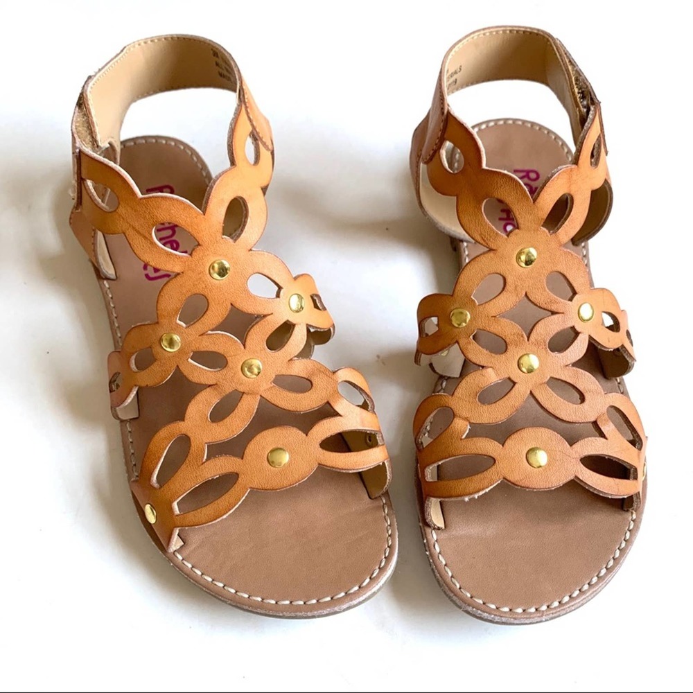 Rachel Shoes Tan Gladiator Sandal